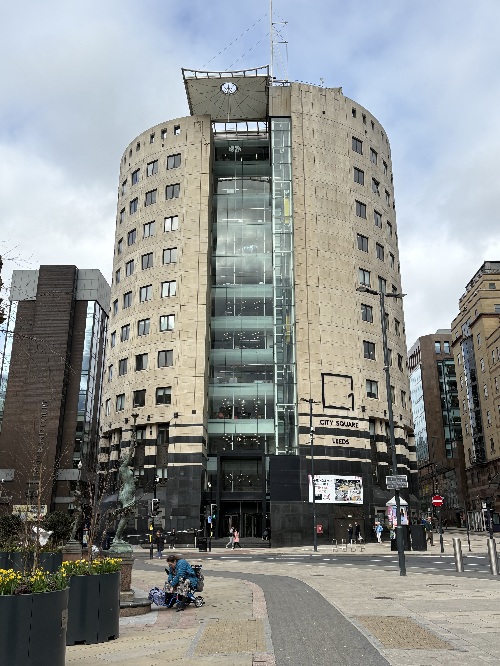 Commercial office building in Leeds assessed for Energy Performance Certificate compliance