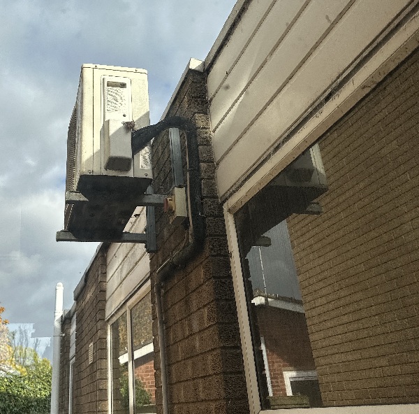 Commercial property in Rotherham requiring an Energy Performance Certificate assessment